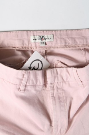 Pantaloni de femei Hampton Republic, Mărime M, Culoare Roz, Preț 67,80 Lei