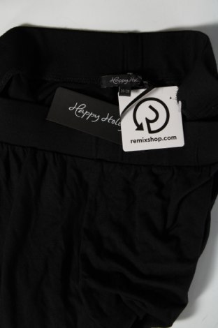 Дамски панталон Happy Holly, Размер S, Цвят Черен, Цена 23,46 лв.