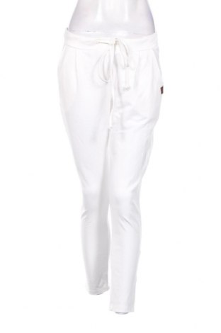 Γυναικείο παντελόνι Heart Kiss, Μέγεθος S, Χρώμα Λευκό, Τιμή 7,60 €