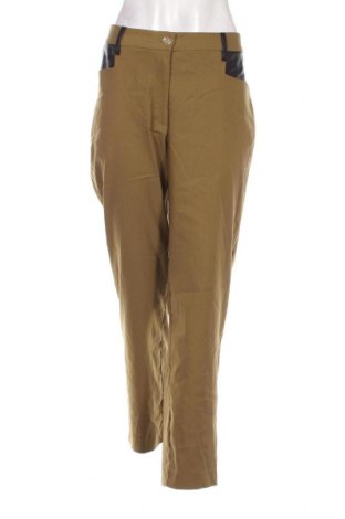 Γυναικείο παντελόνι Helena Vera, Μέγεθος XL, Χρώμα Πράσινο, Τιμή 10,14 €