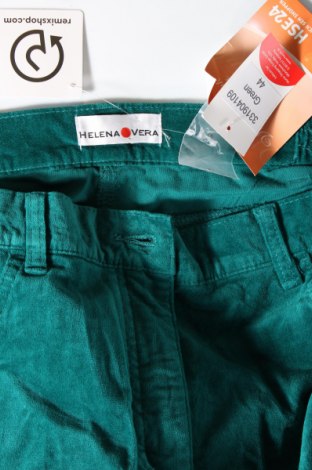 Дамски панталон Helena Vera, Размер XL, Цвят Зелен, Цена 37,20 лв.