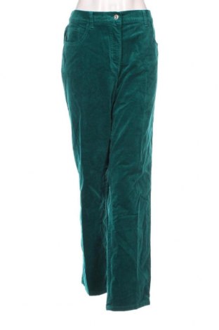 Γυναικείο παντελόνι Helena Vera, Μέγεθος XL, Χρώμα Πράσινο, Τιμή 23,01 €