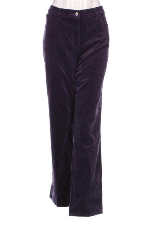 Дамски панталон Helena Vera, Размер XL, Цвят Лилав, Цена 51,15 лв.