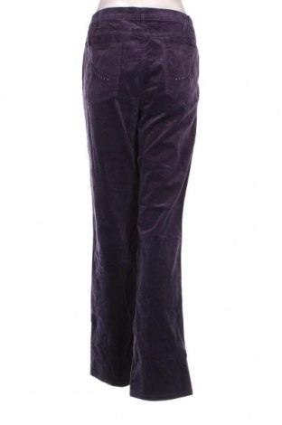 Дамски панталон Helena Vera, Размер XL, Цвят Лилав, Цена 41,85 лв.