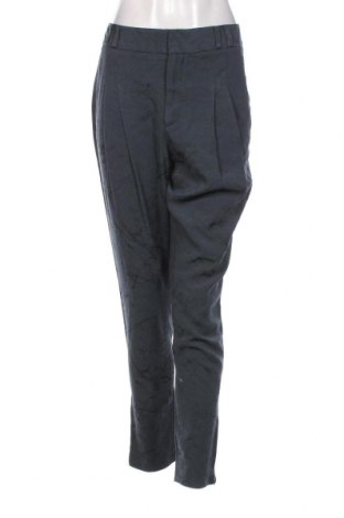 Pantaloni de femei Helmut Lang, Mărime L, Culoare Albastru, Preț 473,34 Lei