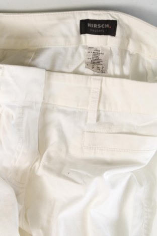 Γυναικείο παντελόνι Hirsch, Μέγεθος XS, Χρώμα Λευκό, Τιμή 14,83 €