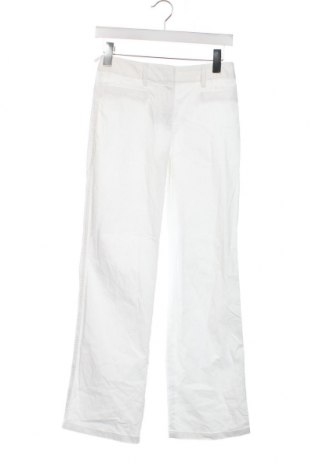 Дамски панталон Hirsch, Размер XS, Цвят Бял, Цена 17,40 лв.