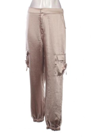 Pantaloni de femei Hoermanseder x About You, Mărime M, Culoare Maro, Preț 152,96 Lei