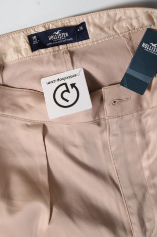 Γυναικείο παντελόνι Hollister, Μέγεθος M, Χρώμα  Μπέζ, Τιμή 9,59 €