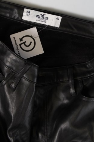 Pantaloni de femei Hollister, Mărime M, Culoare Negru, Preț 44,51 Lei