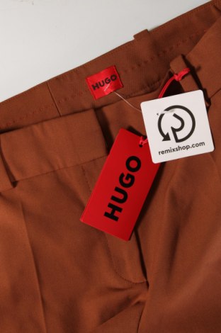 Γυναικείο παντελόνι Hugo Boss, Μέγεθος S, Χρώμα Καφέ, Τιμή 67,73 €