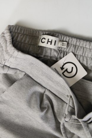 Дамски панталон Ichi, Размер S, Цвят Сив, Цена 93,00 лв.