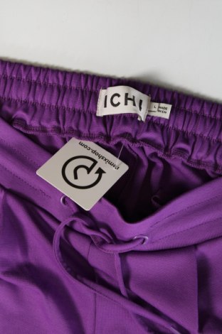 Γυναικείο παντελόνι Ichi, Μέγεθος L, Χρώμα Βιολετί, Τιμή 47,94 €