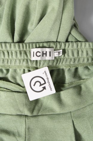 Γυναικείο παντελόνι Ichi, Μέγεθος L, Χρώμα Πράσινο, Τιμή 5,33 €