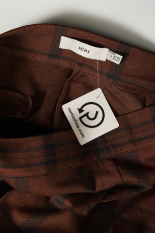 Pantaloni de femei Ichi, Mărime XL, Culoare Maro, Preț 60,69 Lei