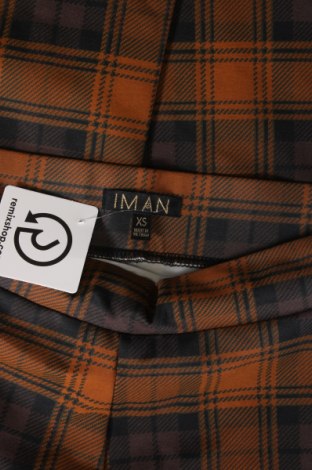Γυναικείο παντελόνι Iman, Μέγεθος XS, Χρώμα Πολύχρωμο, Τιμή 5,58 €