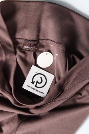 Дамски панталон Infinity Woman, Размер L, Цвят Кафяв, Цена 10,15 лв.
