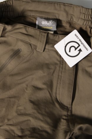 Damenhose Jack Wolfskin, Größe S, Farbe Grün, Preis 19,49 €