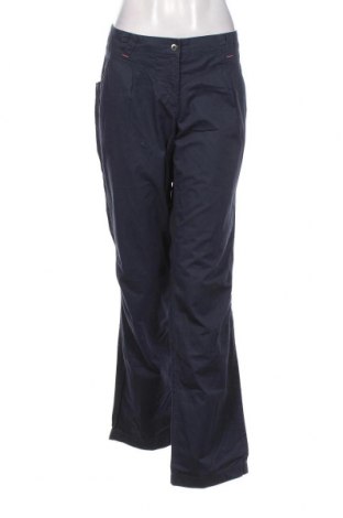 Pantaloni de femei Jack Wolfskin, Mărime XL, Culoare Albastru, Preț 121,10 Lei