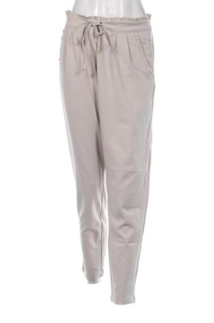 Дамски панталон Jacqueline De Yong, Размер L, Цвят Бежов, Цена 14,78 лв.