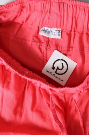 Damenhose Janina, Größe L, Farbe Rosa, Preis 9,00 €