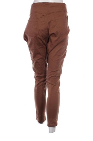 Дамски панталон Janina, Размер XL, Цвят Кафяв, Цена 13,05 лв.