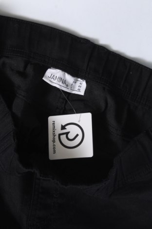Γυναικείο παντελόνι Janina, Μέγεθος L, Χρώμα Μαύρο, Τιμή 4,49 €