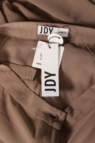 Pantaloni de femei Jdy, Mărime XL, Culoare Maro, Preț 151,32 Lei