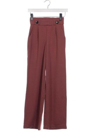 Γυναικείο παντελόνι Jdy, Μέγεθος XXS, Χρώμα Ρόζ , Τιμή 11,86 €