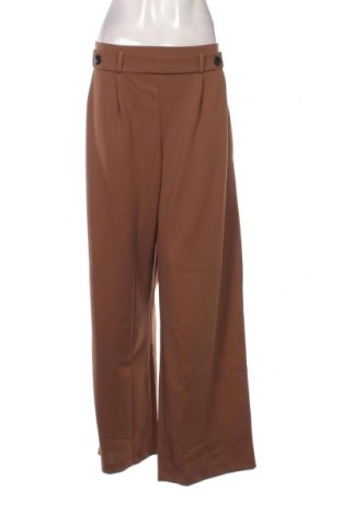 Γυναικείο παντελόνι Jdy, Μέγεθος XXL, Χρώμα Καφέ, Τιμή 11,86 €