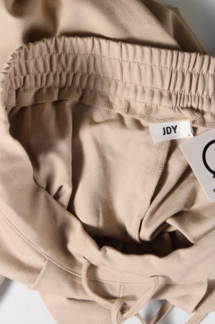 Γυναικείο παντελόνι Jdy, Μέγεθος L, Χρώμα  Μπέζ, Τιμή 23,71 €