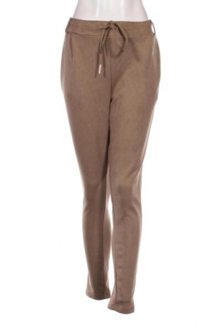 Γυναικείο παντελόνι Jean Pascale, Μέγεθος L, Χρώμα  Μπέζ, Τιμή 4,13 €