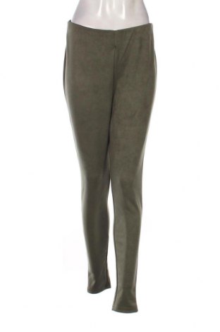 Дамски панталон Jean Pascale, Размер L, Цвят Зелен, Цена 15,95 лв.