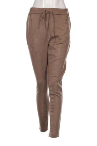 Γυναικείο παντελόνι Jean Pascale, Μέγεθος L, Χρώμα  Μπέζ, Τιμή 7,18 €