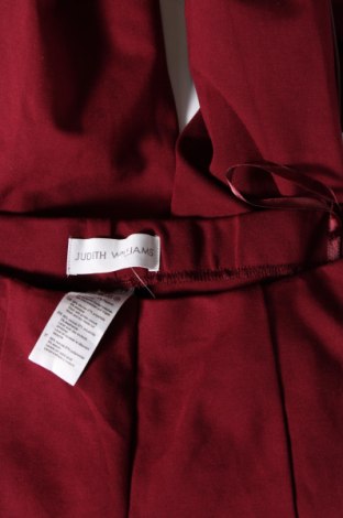 Γυναικείο παντελόνι Judith Williams, Μέγεθος M, Χρώμα Κόκκινο, Τιμή 4,49 €