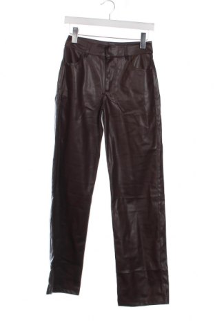 Pantaloni de femei Junkyard, Mărime XS, Culoare Maro, Preț 53,95 Lei