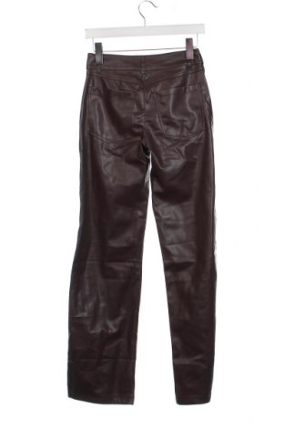 Pantaloni de femei Junkyard, Mărime XS, Culoare Maro, Preț 28,32 Lei