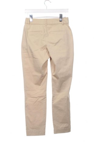 Дамски панталон Kaffe, Размер XS, Цвят Бежов, Цена 18,60 лв.