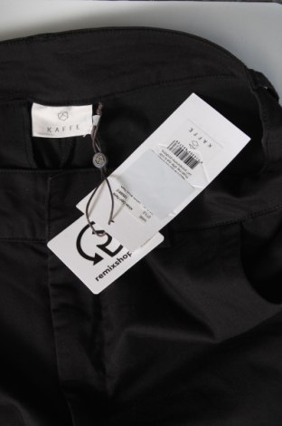 Γυναικείο παντελόνι Kaffe, Μέγεθος XS, Χρώμα Μαύρο, Τιμή 9,59 €