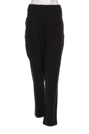 Γυναικείο παντελόνι Kaffe, Μέγεθος XL, Χρώμα Μαύρο, Τιμή 23,97 €