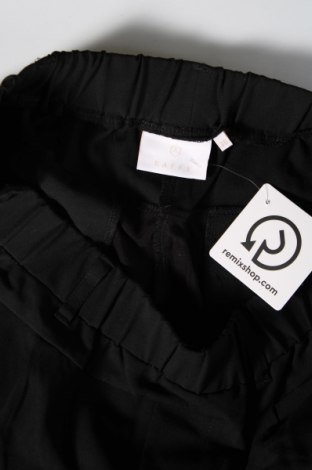 Γυναικείο παντελόνι Kaffe, Μέγεθος S, Χρώμα Μαύρο, Τιμή 8,88 €