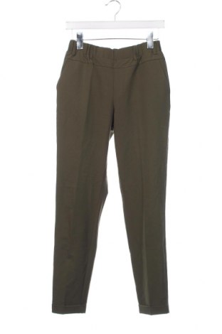Pantaloni de femei Kaffe, Mărime XS, Culoare Verde, Preț 68,07 Lei