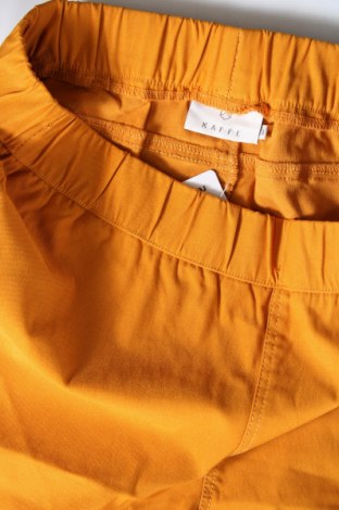 Pantaloni de femei Kaffe, Mărime M, Culoare Galben, Preț 68,25 Lei