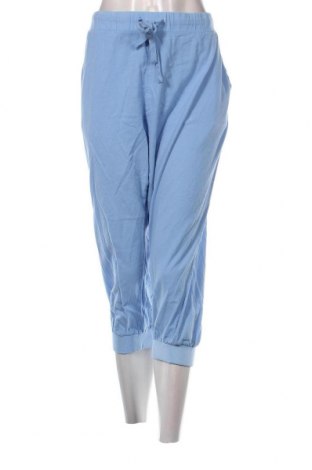 Γυναικείο παντελόνι Kaffe, Μέγεθος XL, Χρώμα Μπλέ, Τιμή 45,24 €