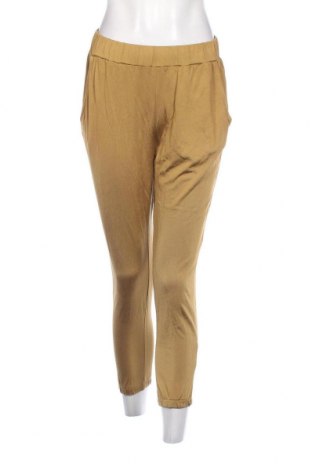 Дамски панталон Karo Kauer, Размер L, Цвят Бежов, Цена 63,96 лв.