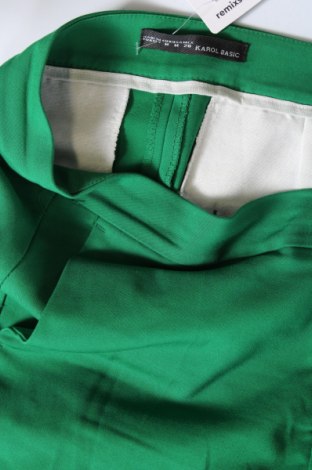 Pantaloni de femei Karol, Mărime M, Culoare Verde, Preț 74,00 Lei