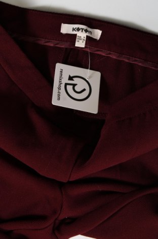 Γυναικείο παντελόνι Koton, Μέγεθος S, Χρώμα Κόκκινο, Τιμή 6,80 €