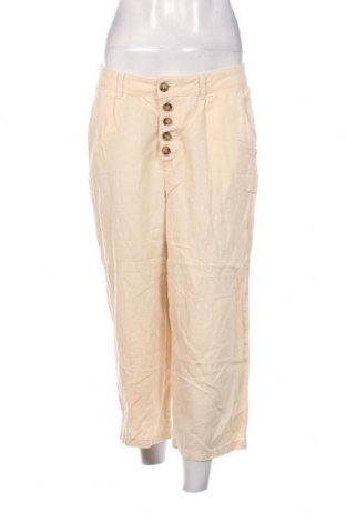 Pantaloni de femei LC Waikiki, Mărime M, Culoare Bej, Preț 66,12 Lei