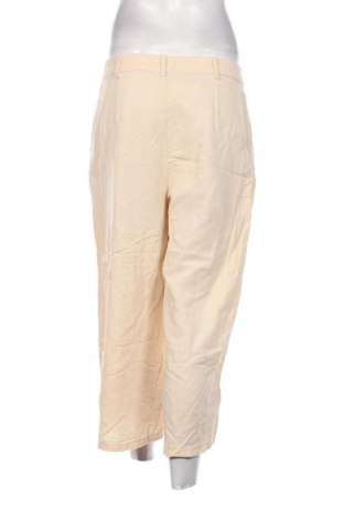 Дамски панталон LC Waikiki, Размер M, Цвят Бежов, Цена 25,92 лв.