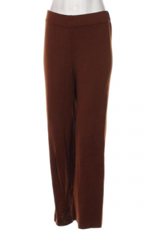 Дамски панталон LC Waikiki, Размер M, Цвят Кафяв, Цена 9,60 лв.